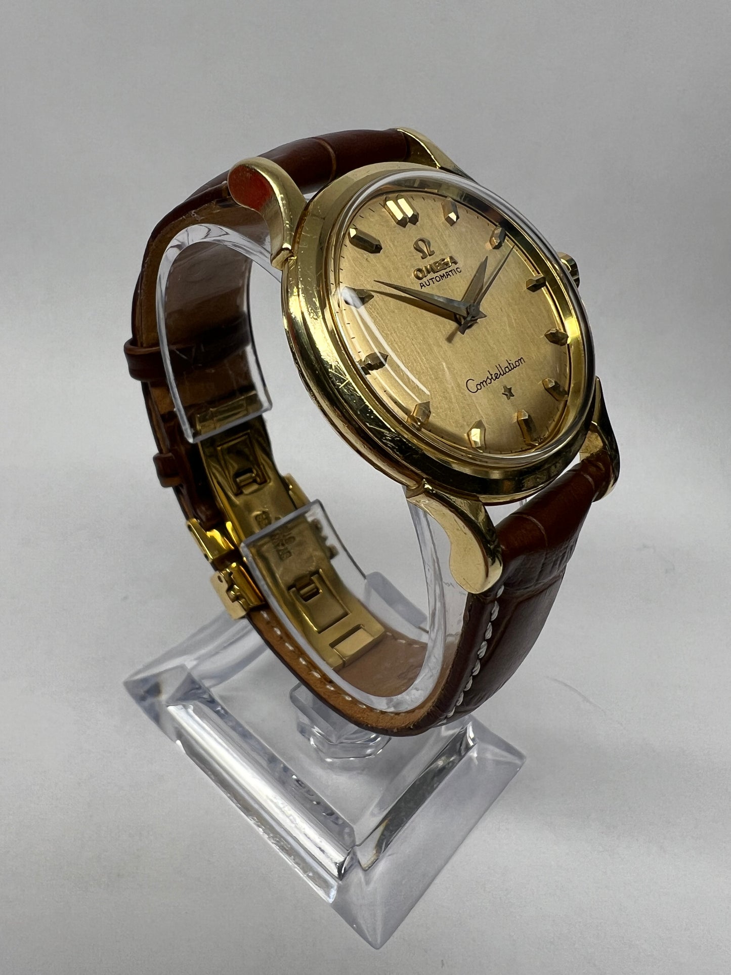 montre Omega Constellation 18k watch