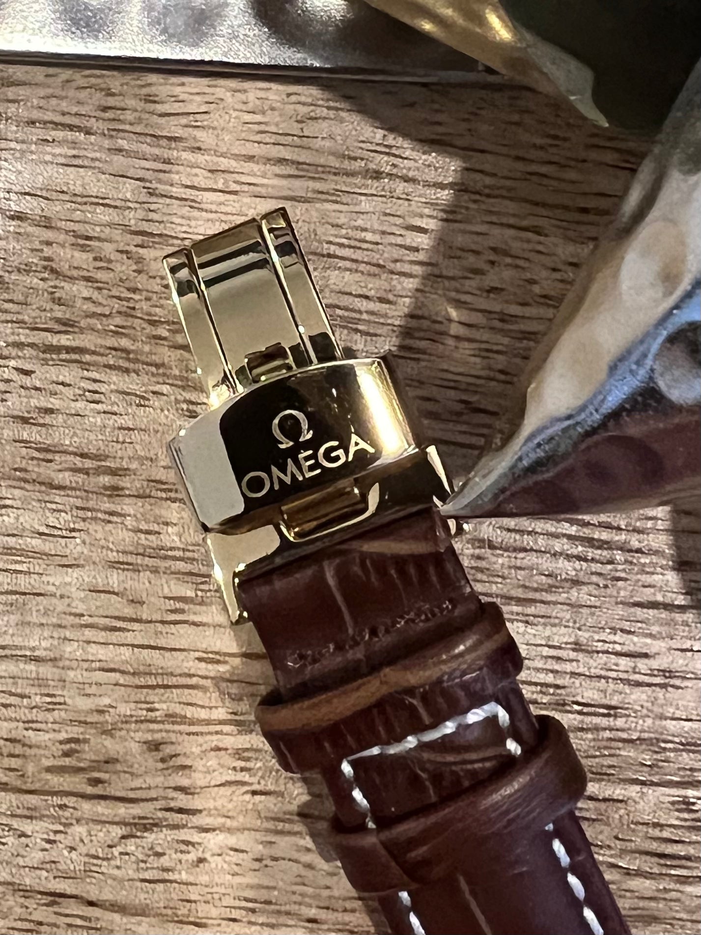 montre Omega Constellation 18k watch