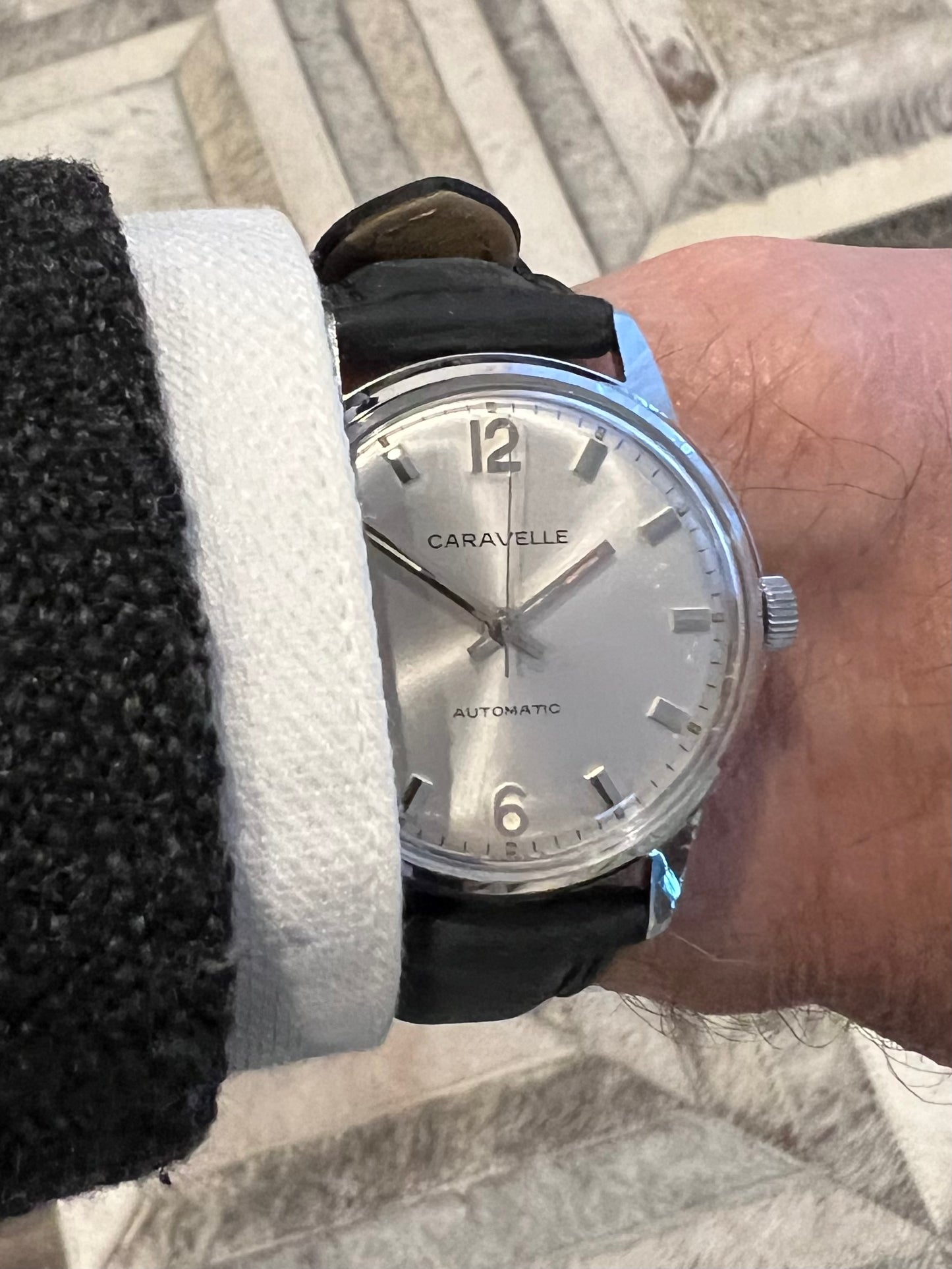 montre caravelle 1970 watch