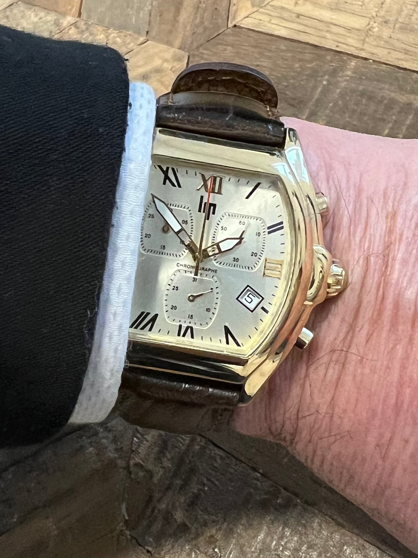 montre lip chrono watch