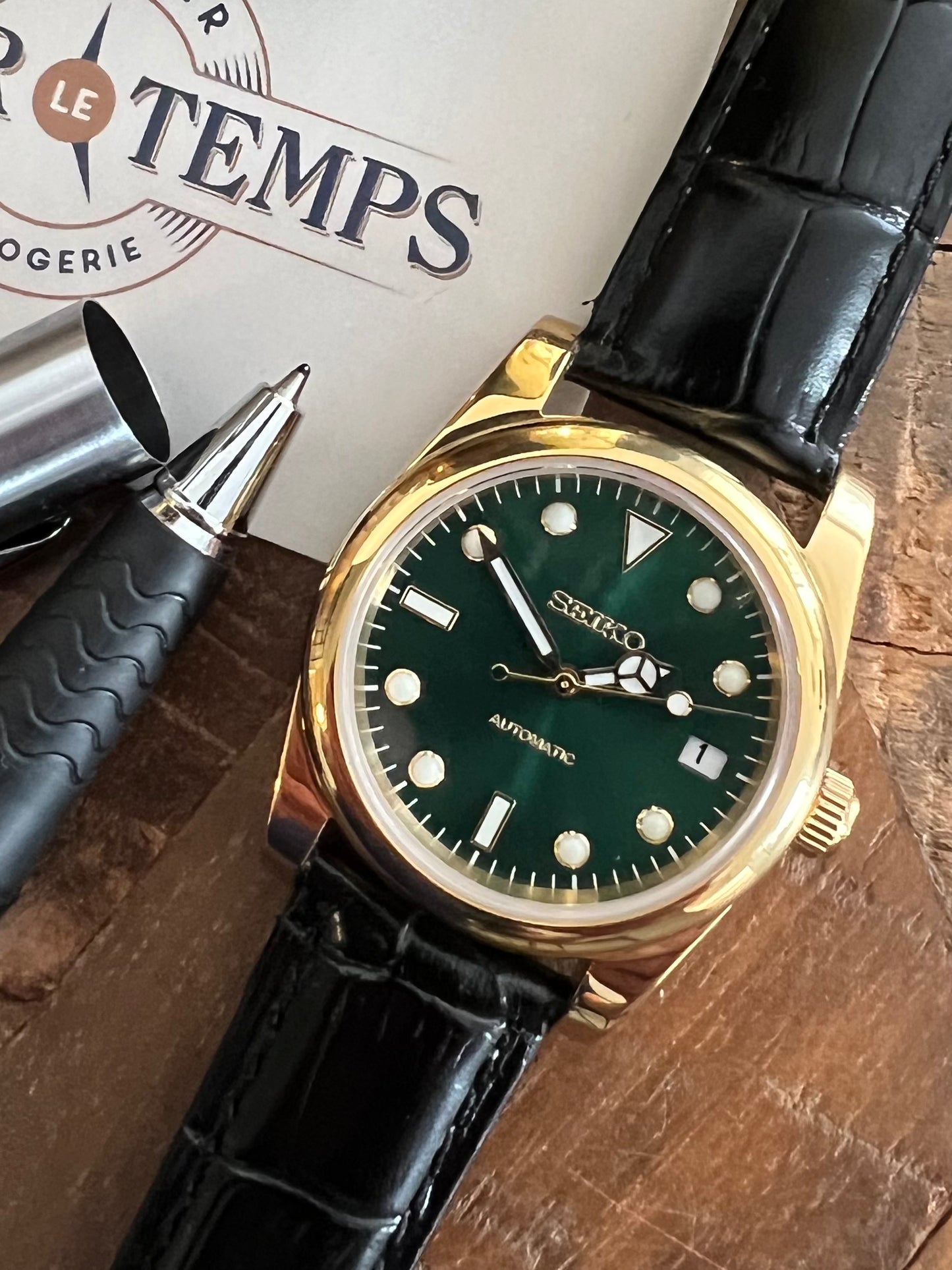 Seiko Mods automatic Atelier Tenir Le Temps