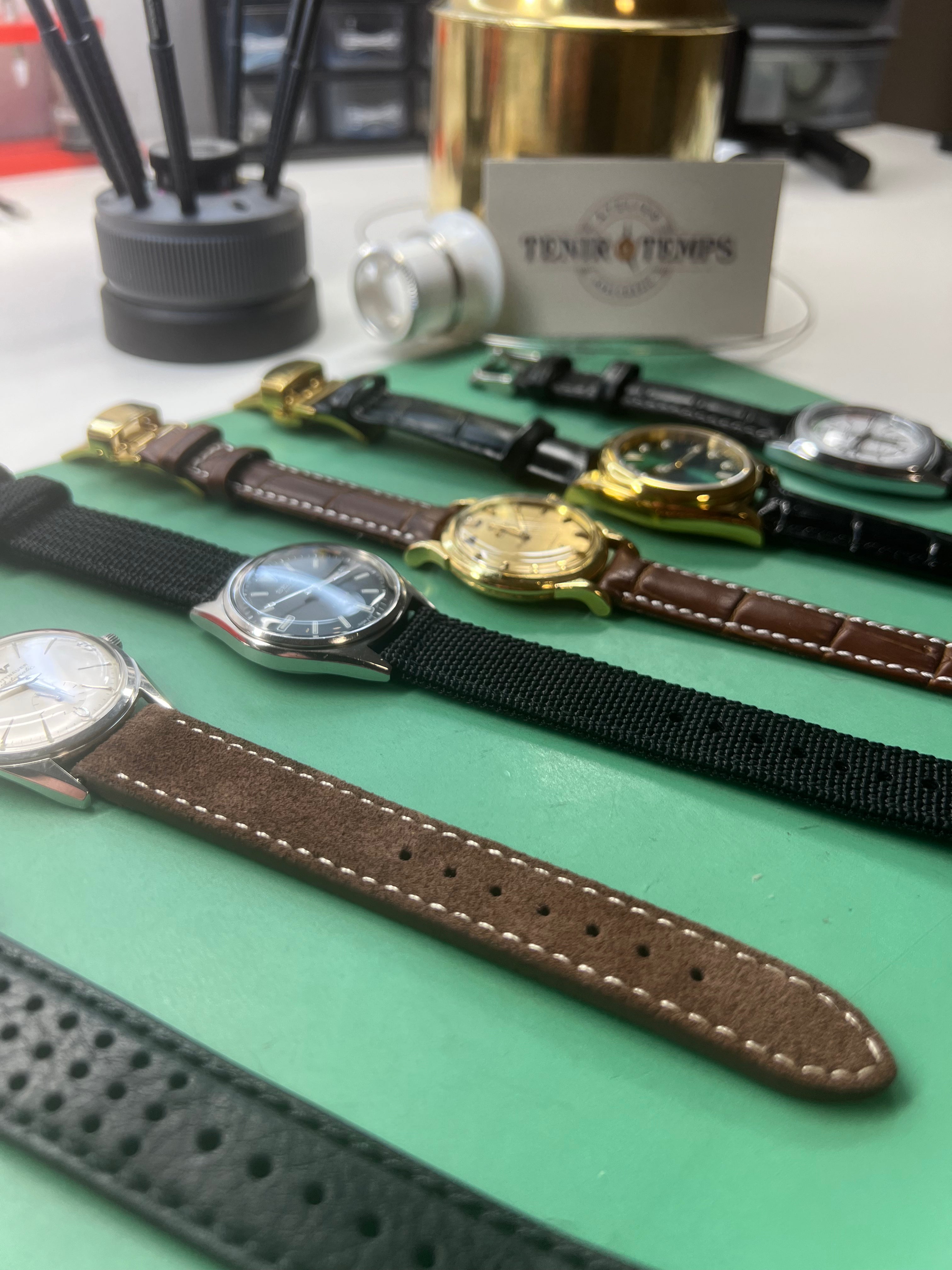 montre atelier tenir le temps restauration réparation vintage choix watch