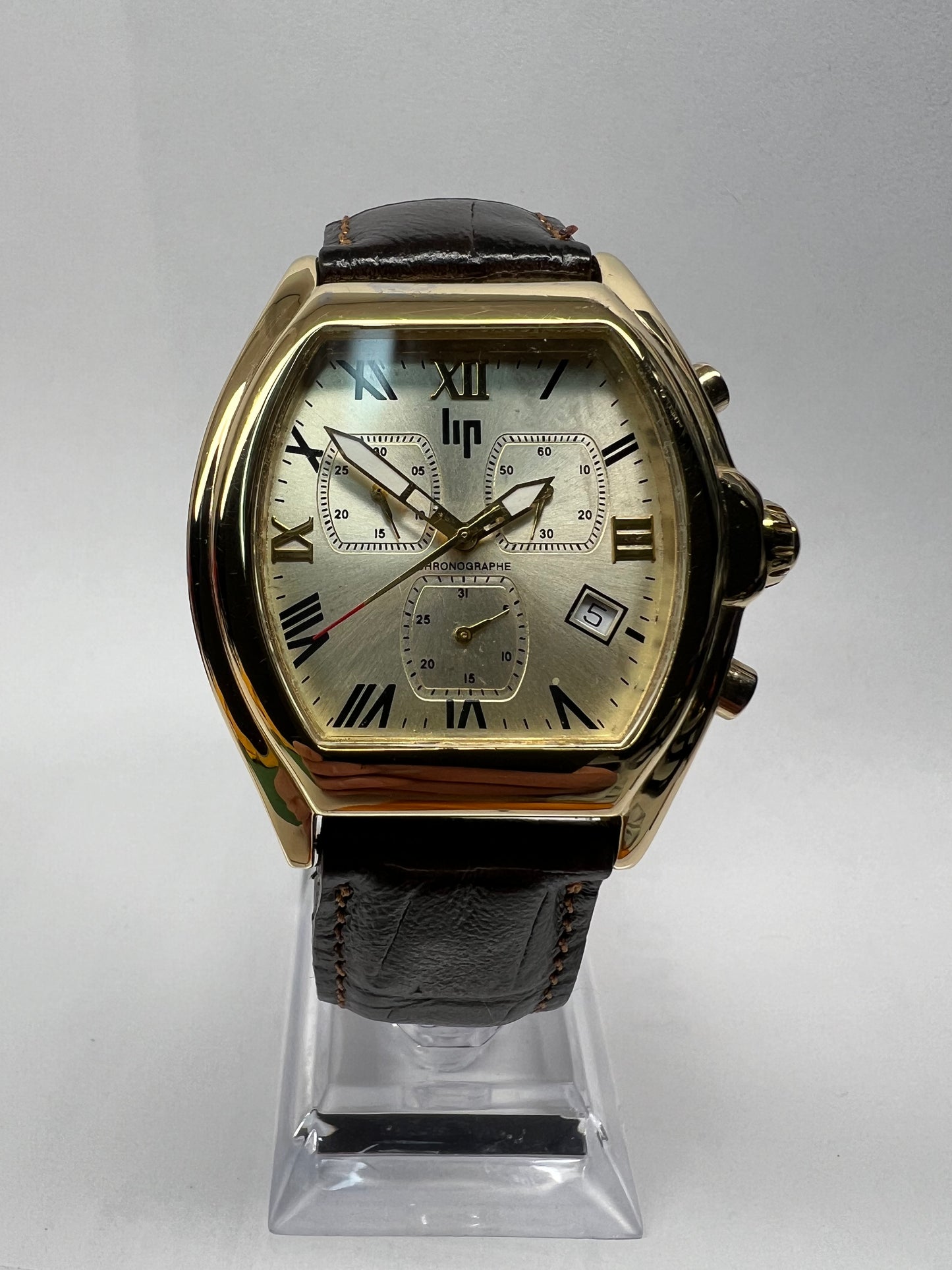 montre lip chrono watch