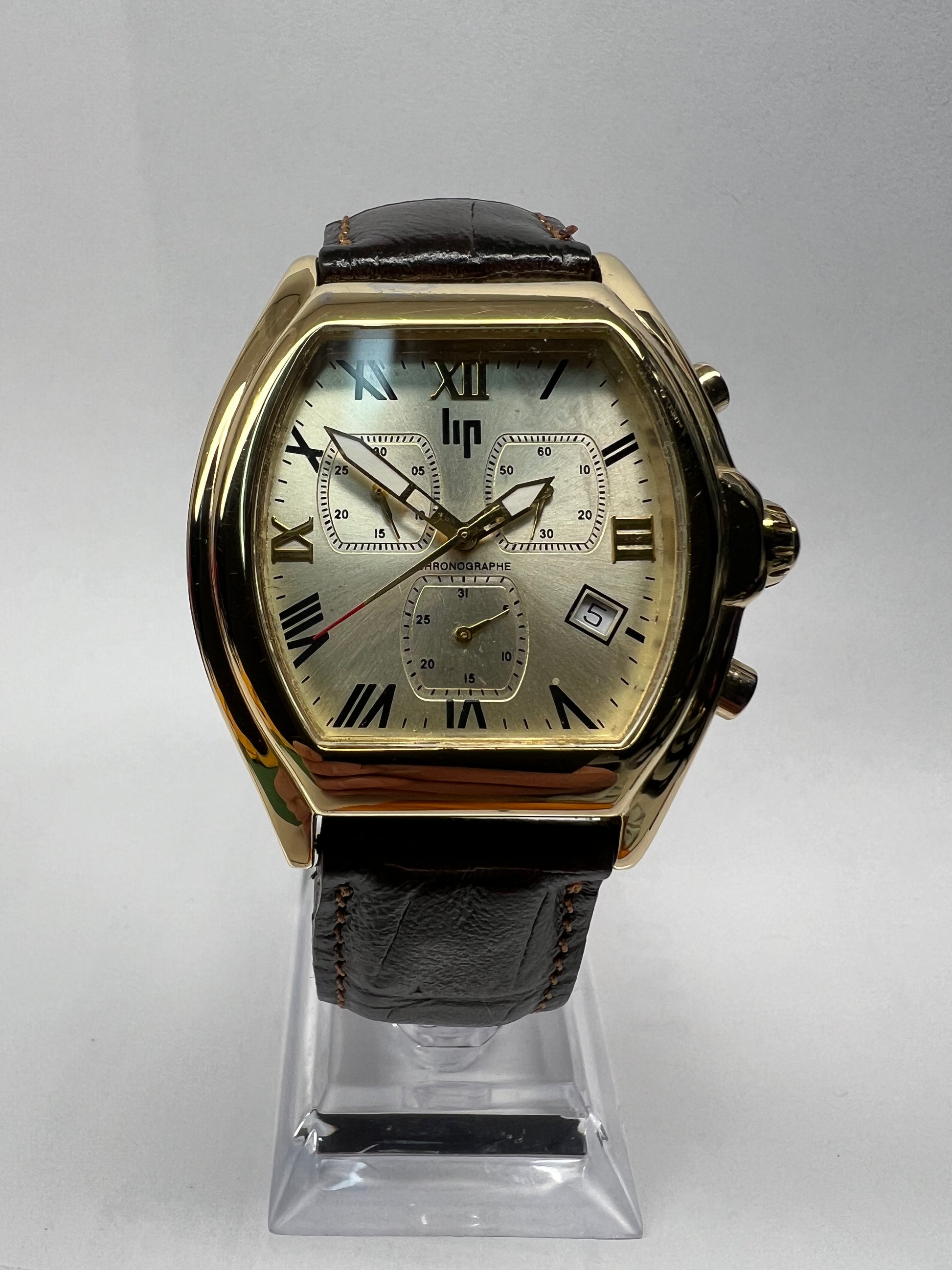 montre lip chrono watch