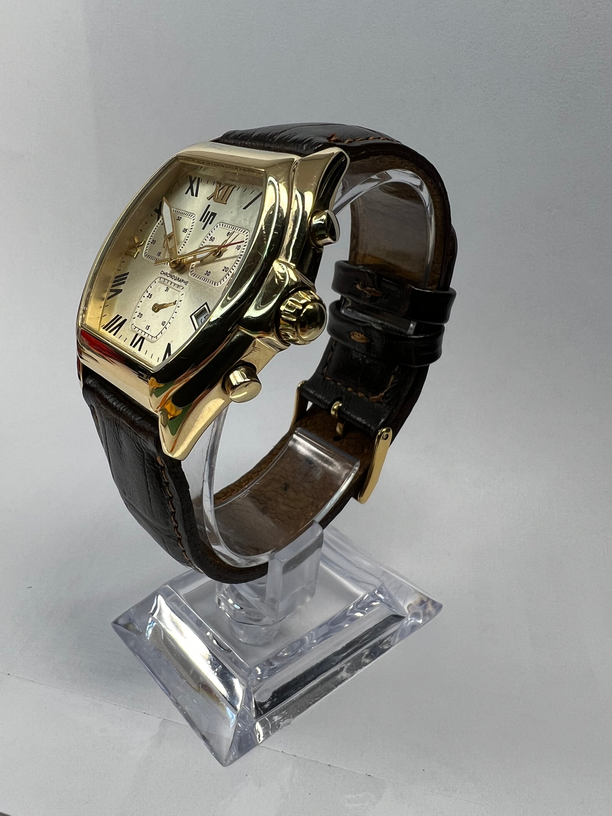 montre lip chrono watch