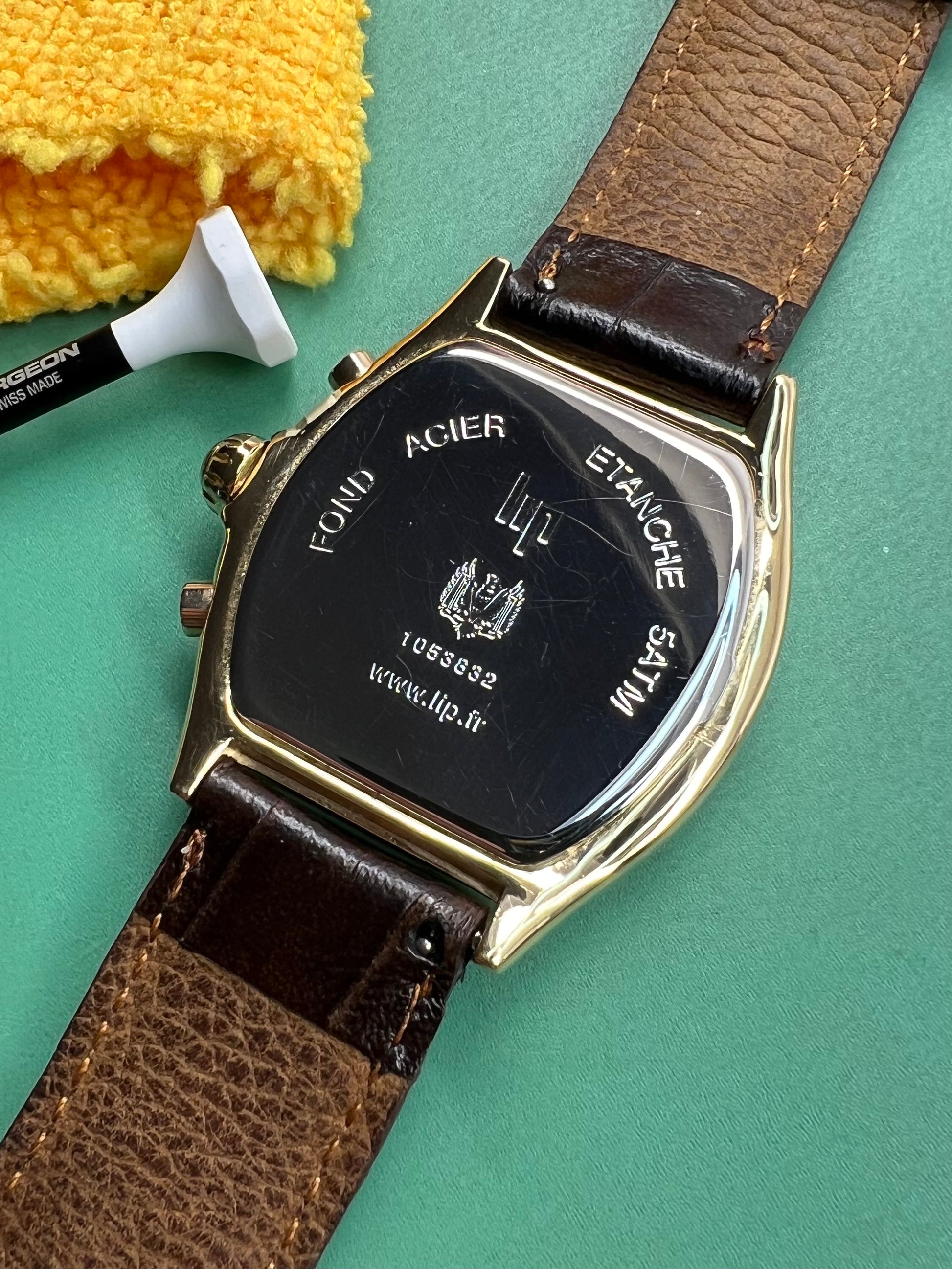 montre lip chrono watch