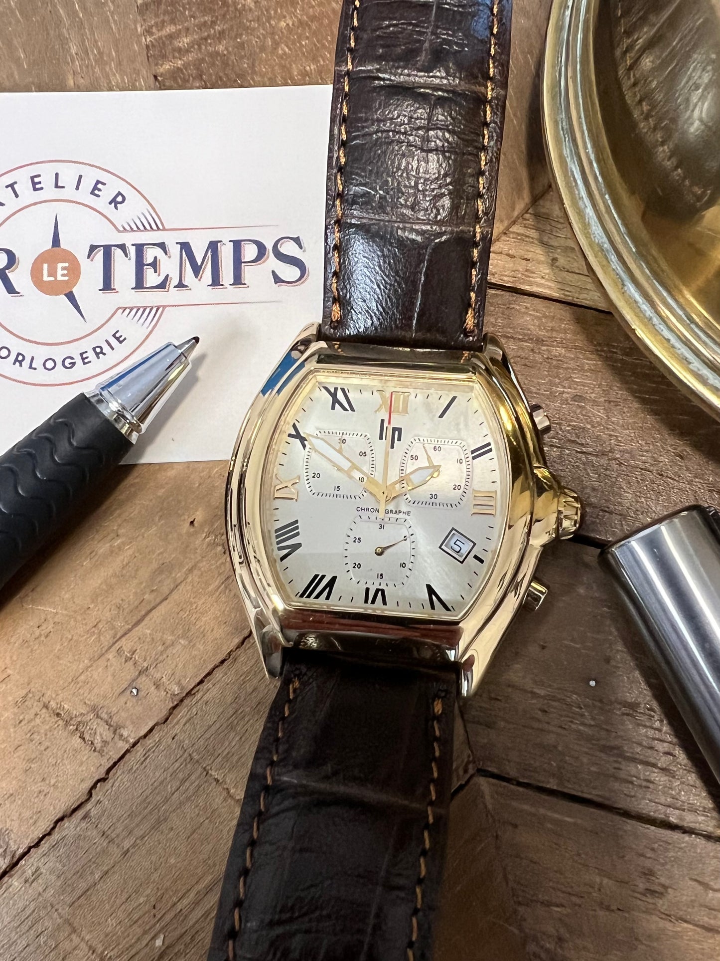 montre lip chrono watch