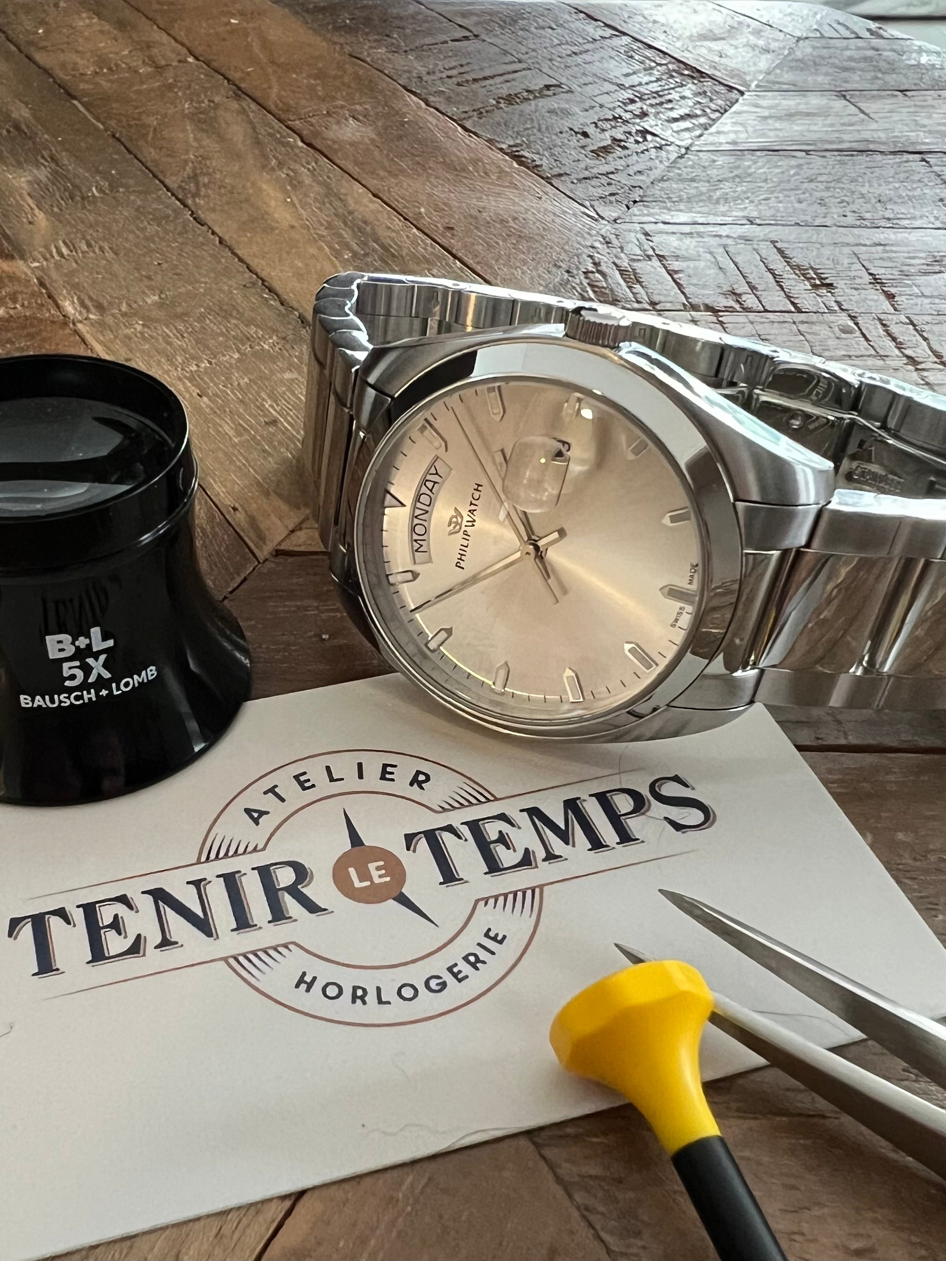 montre philip watch